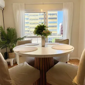 Depto Centrico 3 Ambientes Terraza Balcon Wifi Alta Velocidad Lavanderia Cercano Aristides Y Parque General San Martin Mendoza