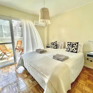 Depto Centrico En Mendoza, 3 Ambientes Con Terraza Balcon Wifi Alta Velocidad Lavanderia Cercano Aristides Y Parque General San Martin Mendoza